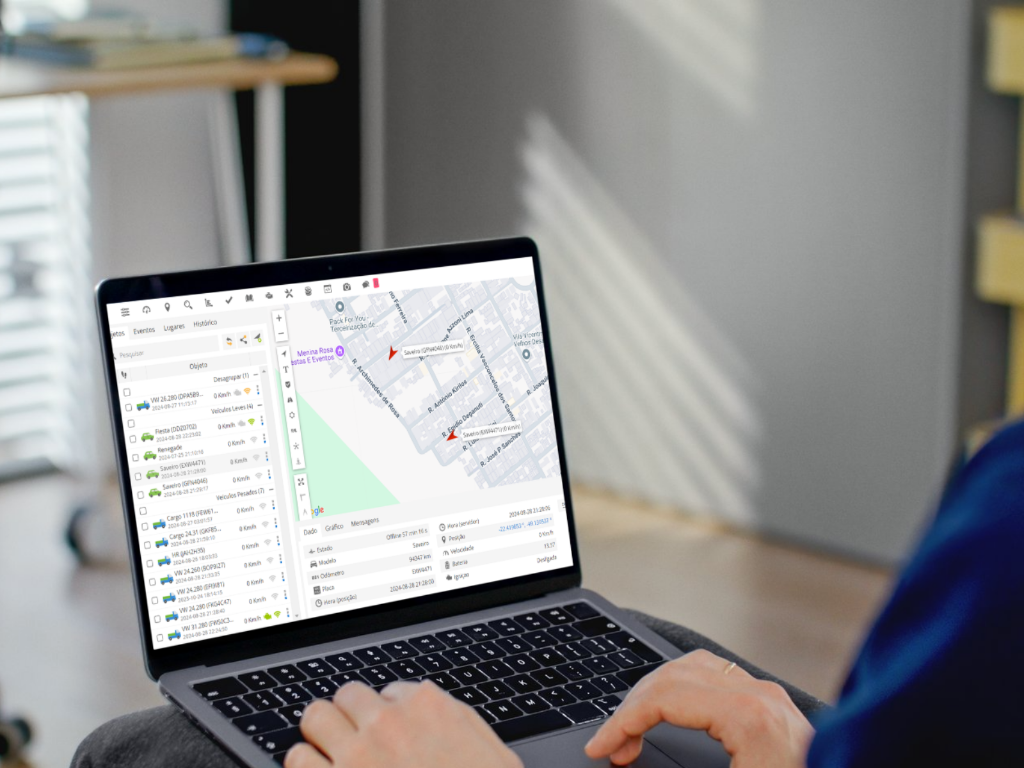 Tracker One - Soluções em Rastreamento